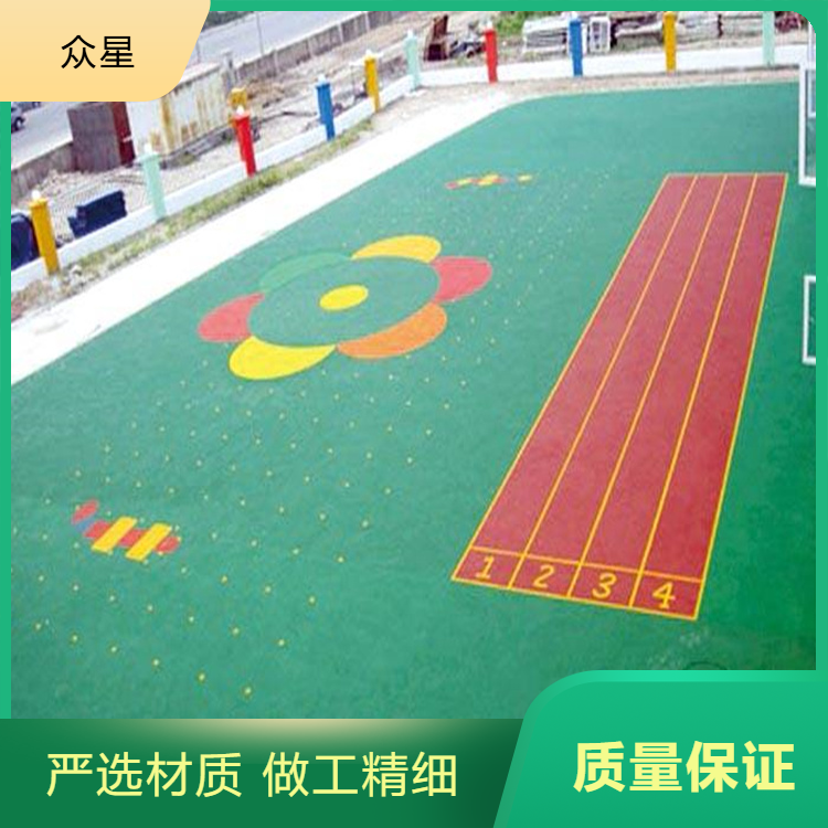 盐城市篮球场硅PU塑胶地坪 - 价格